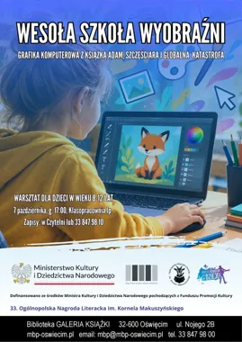 Wesoła szkoła wyobraźni – warsztat komputerowy