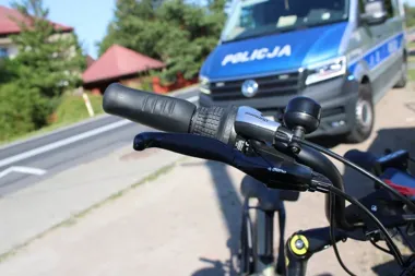 Promile za kierownicą i na rowerach. Policja przerwała dziesięć jazd