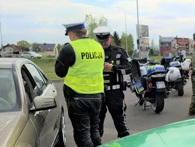 Majowy weekend w Oświęcimiu - lekcja pierwszej pomocy i dwa zatrzymania